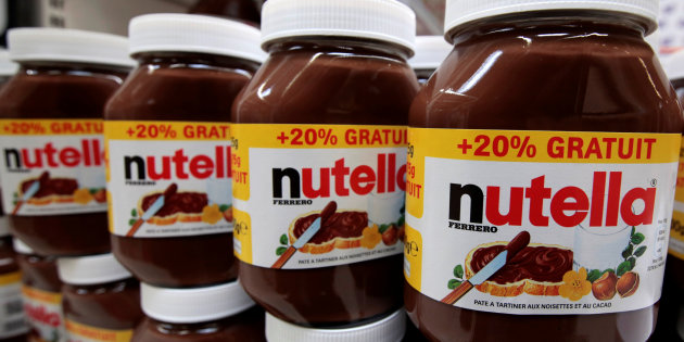 20 tonnes of Nutella and Kinder Surprises  stolen in Germany