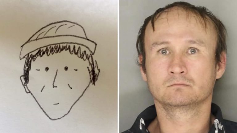 This Simple Sketch Helped Police Identify Thief